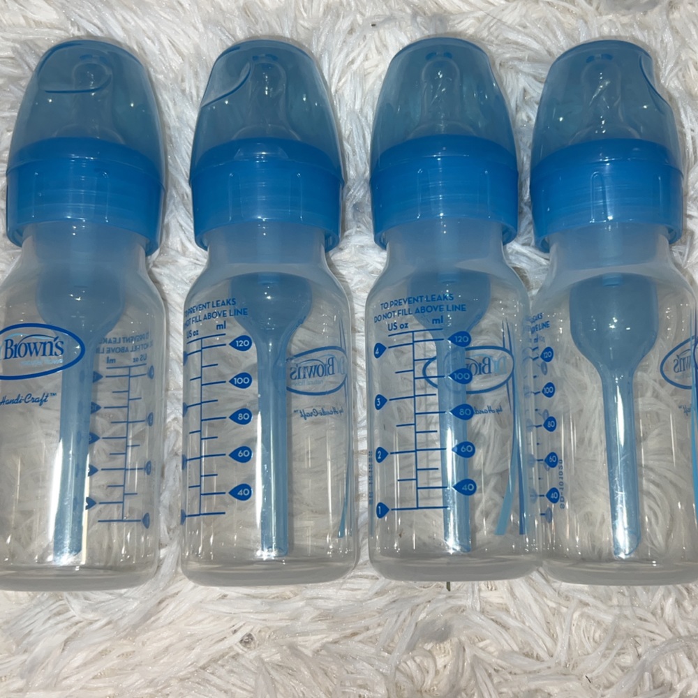 4oz Dr. Brown bottles